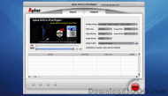 Aplus DVD to iPod Ripper screenshot